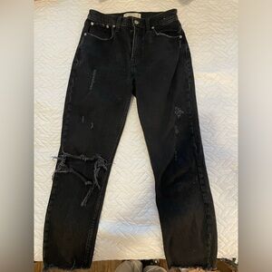 Abercrombie The High Rise Mom